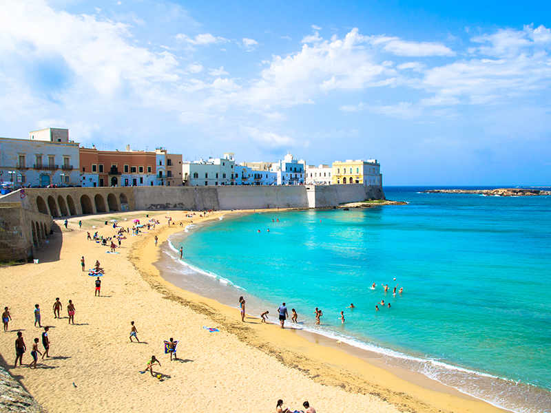 Spiaggia di Gallipoli