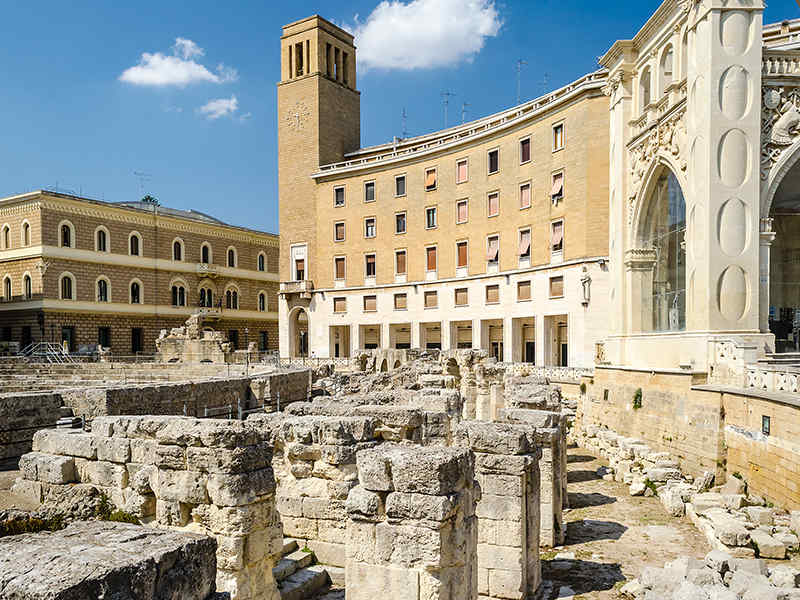 Anfiteatro Romano nel Salento