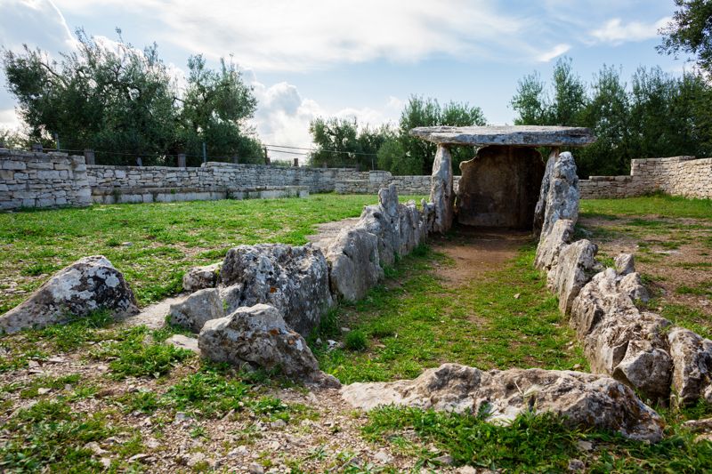 Dolmen e Menhir del Salento