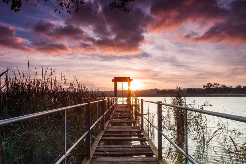 Laghi Alimini nel Salento