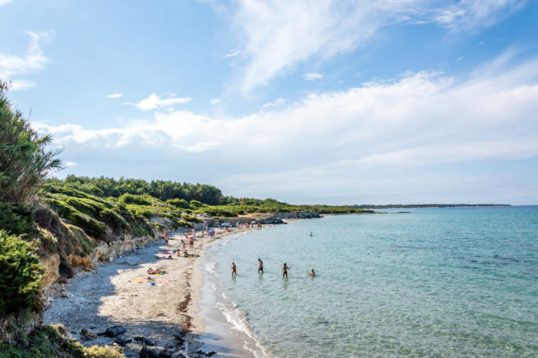 La Baia dei Turchi, un paradiso a Otranto Porto Selvaggio La Baia dei Turchi, un paradiso a Otranto Porto Selvaggio
