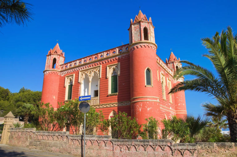 Le ville più belle di Santa Maria di Leuca Porto Selvaggio Le ville più belle di Santa Maria di Leuca Porto Selvaggio