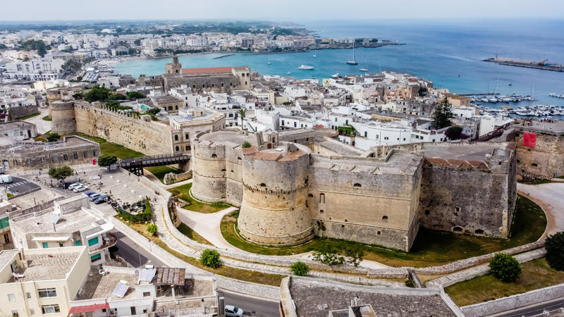 castello otranto