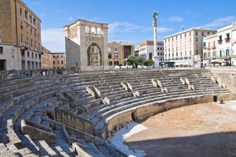 anfiteatro romano lecce