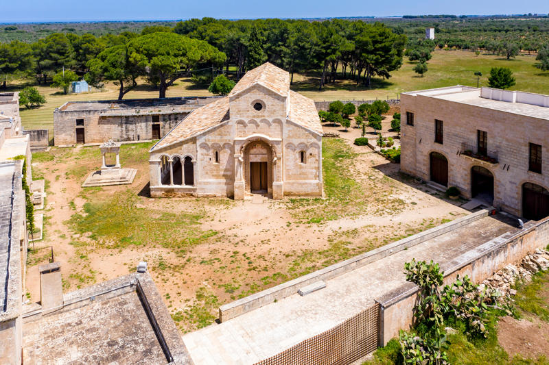 abbazia santa maria di cerrate