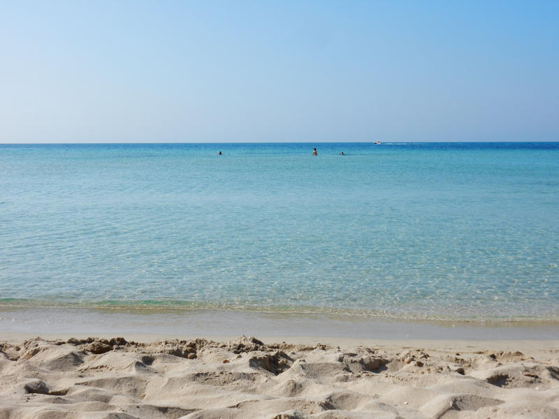 spiaggia lido marini