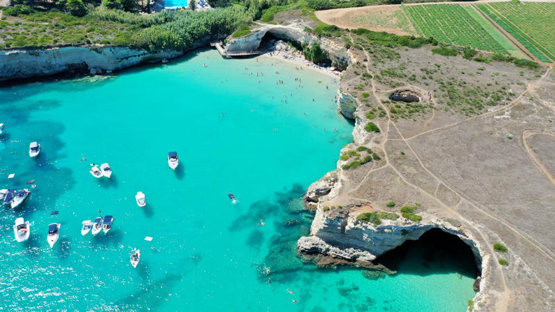 baia del mulino d acqua